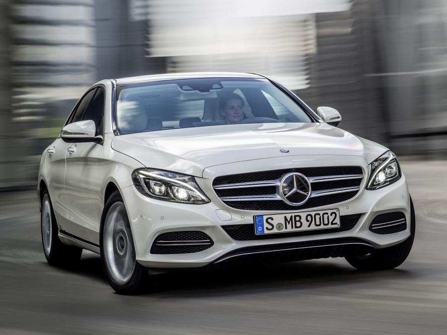  Mercedes-Benz C250 BlueTec Avantgarde Line 2014 года  (фото 8 из 15)